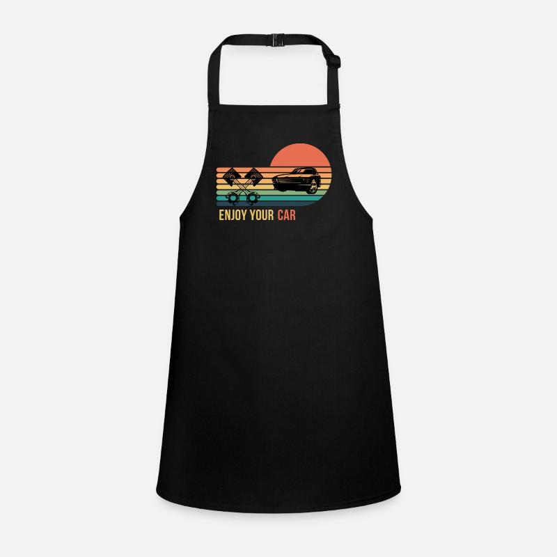 Enjoy your car Children's Apron
