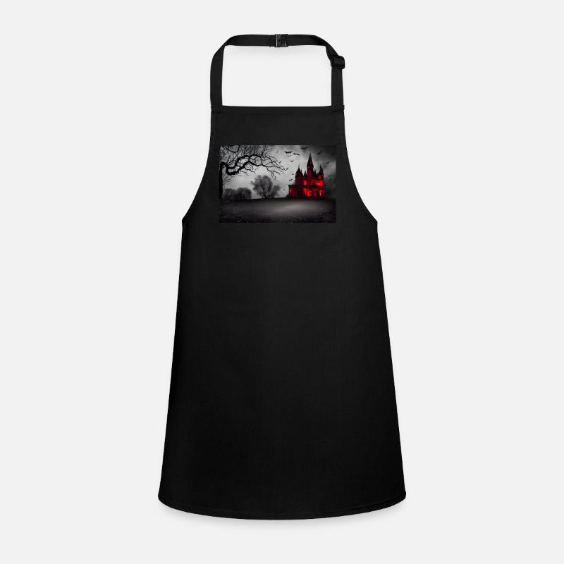 Maison d’Halloween Tablier Enfant