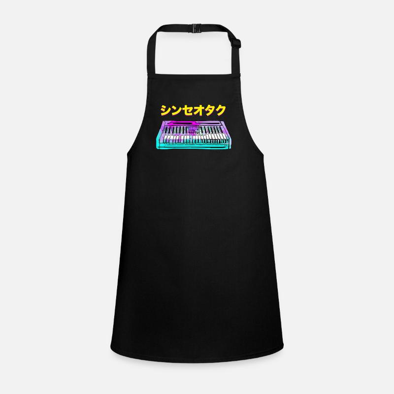 SYNTH GEEK JAPONAIS Tablier Enfant