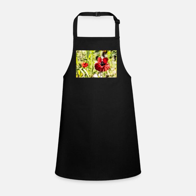 Poppies Children's Apron