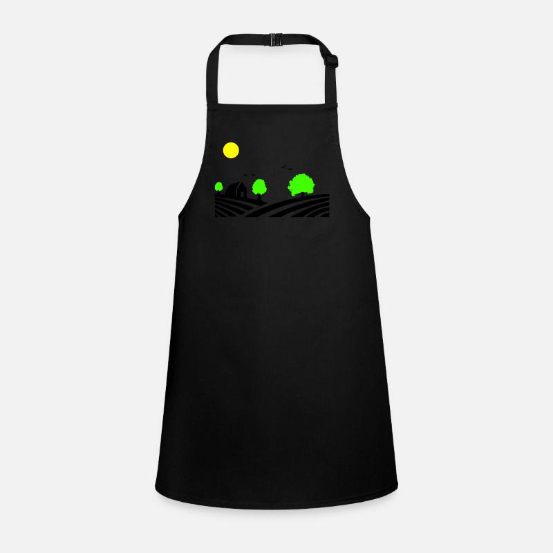 farm Children's Apron