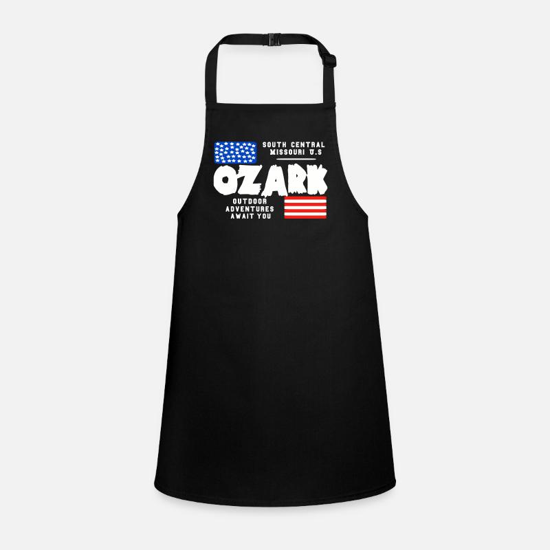 Missouri Ozark Tablier Enfant
