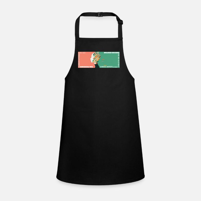 Neurodiverse pride. Children's Apron