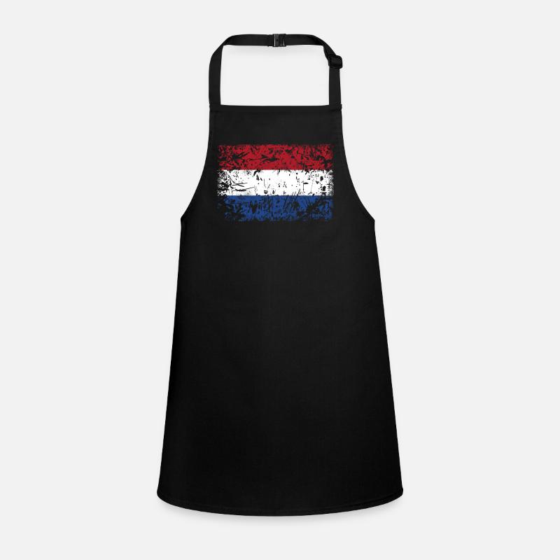 Netherlands Flag VINTAGE Children's Apron
