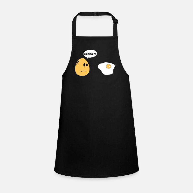 Beautiful Mom Egg Children's Apron
