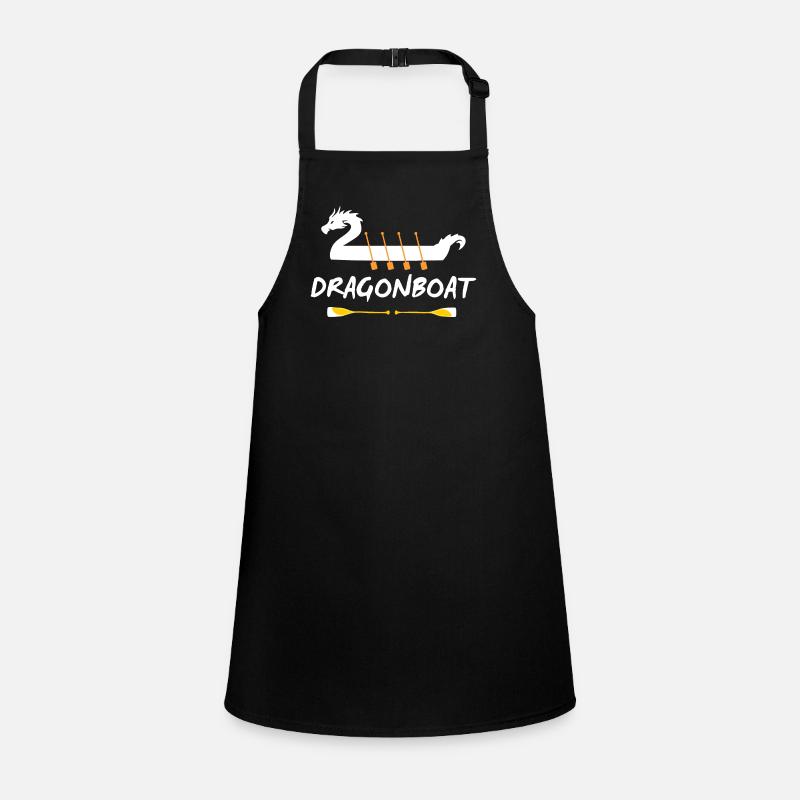 Dragon boat Elements Children's Apron