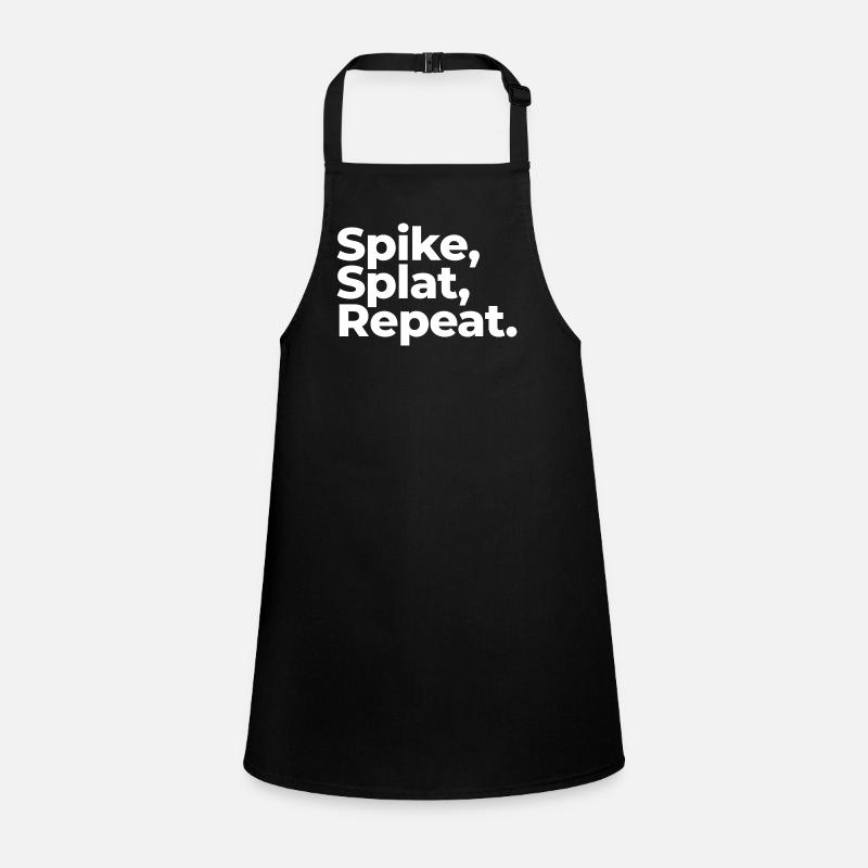 Spike, Splat, Repeat. Children's Apron