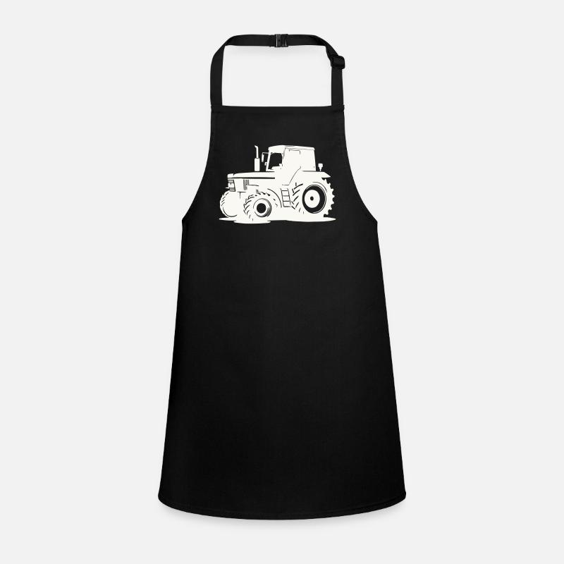 Tractor Children's Apron