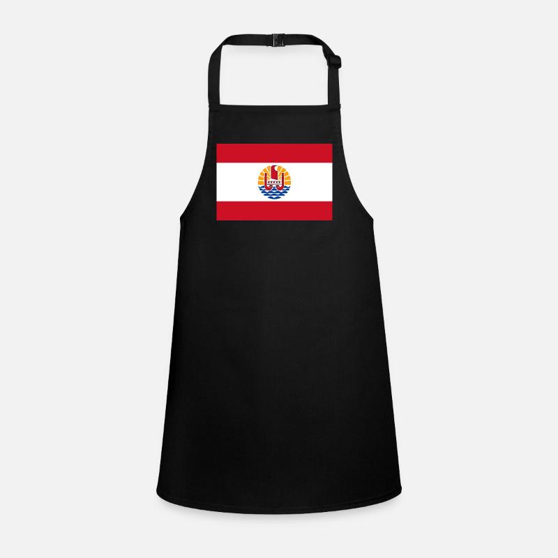 French Polynesia Children's Apron