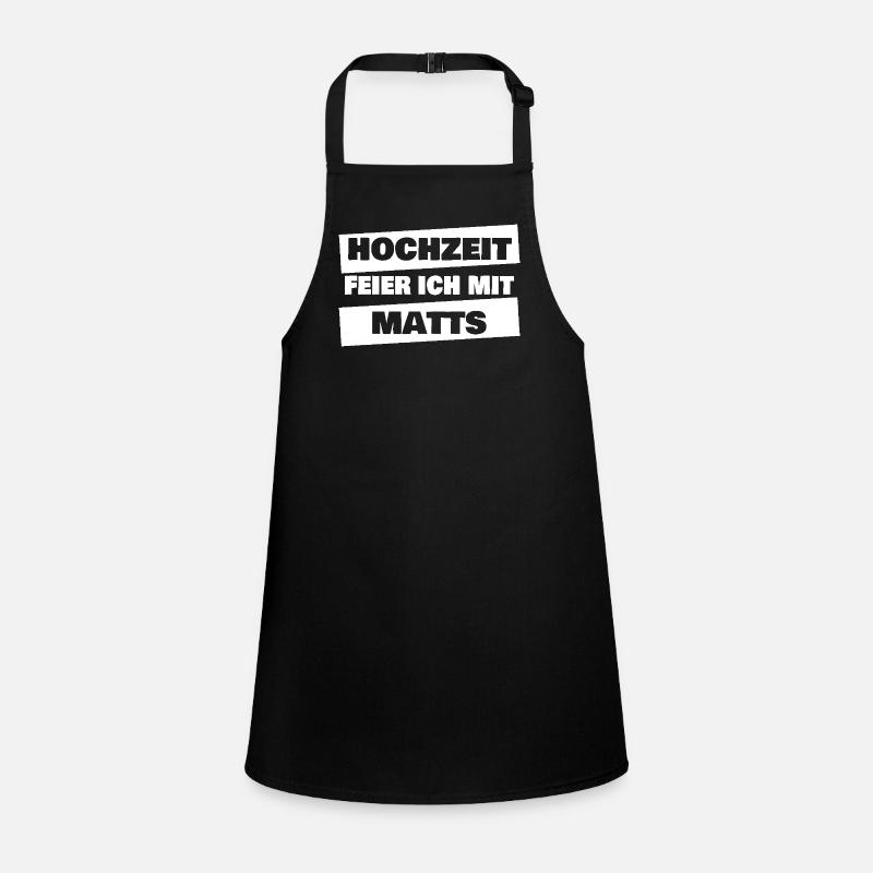 Bachelor Party Matts Children's Apron
