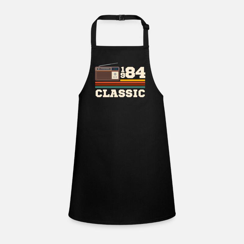 Anniversary 1984 retro classic Children's Apron