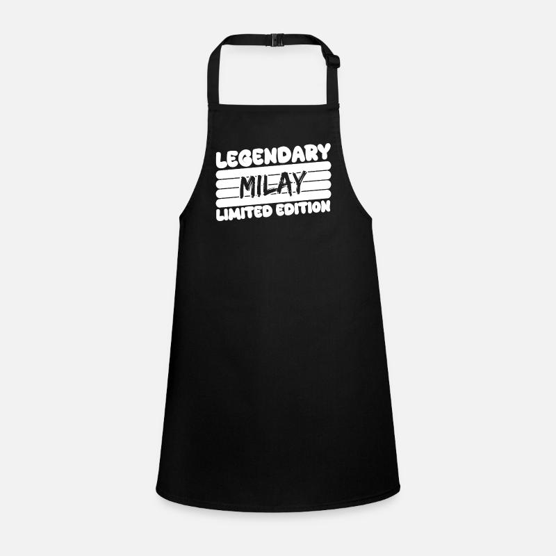 Name Milay Children's Apron