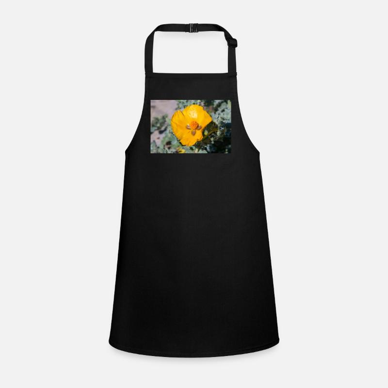 Hornmohn auch Hornmohn oder Seemohn (Gelber Schürze für Kinder