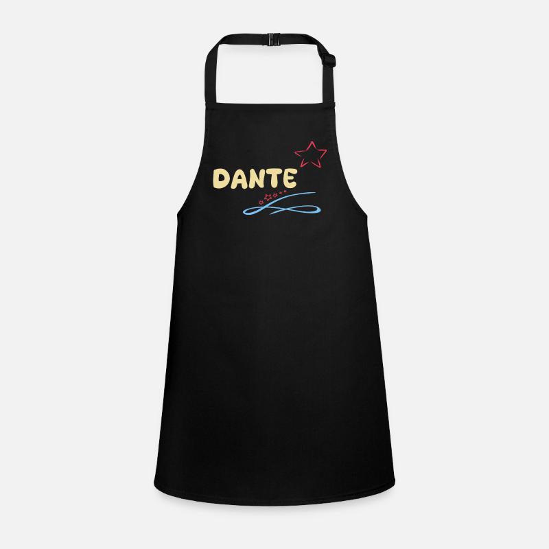 Geschenk Dante Schürze für Kinder
