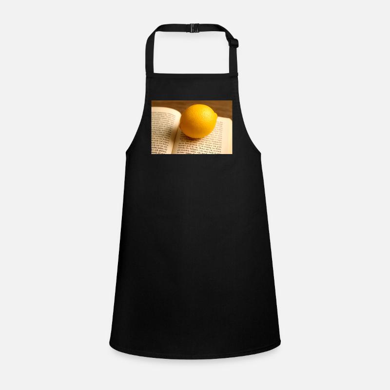 Hêtre et citron Tablier Enfant
