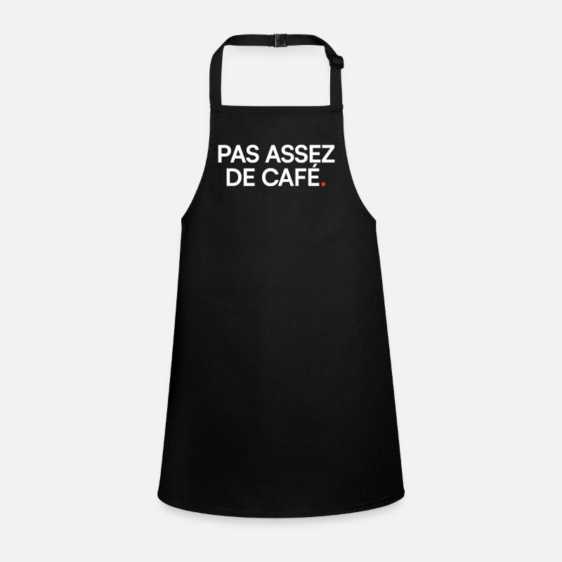 Not enough coffee, humor, fatigue Children's Apron