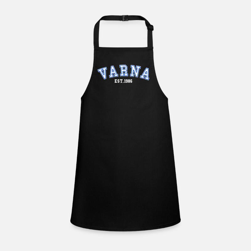 Varna Est. 1986 Children's Apron