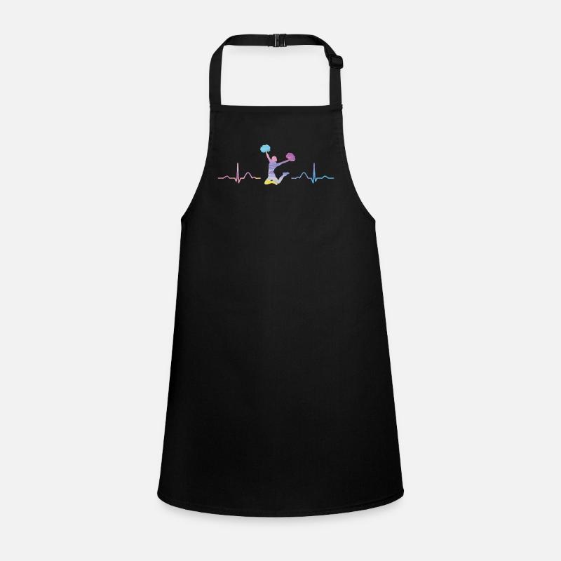 Cheerleader Cheer Mom Cheerleading Children's Apron