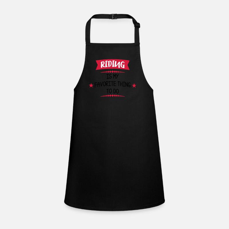 horse riding Children's Apron