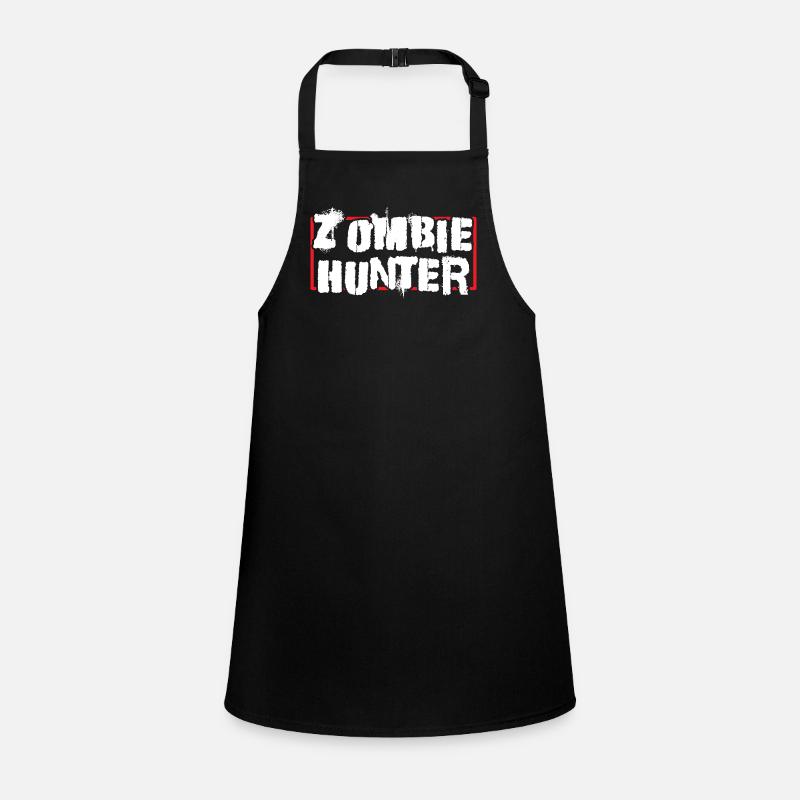 Chasseurs de zombies Tablier Enfant