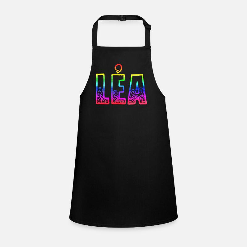 léa rs arc-en-ciel Tablier Enfant
