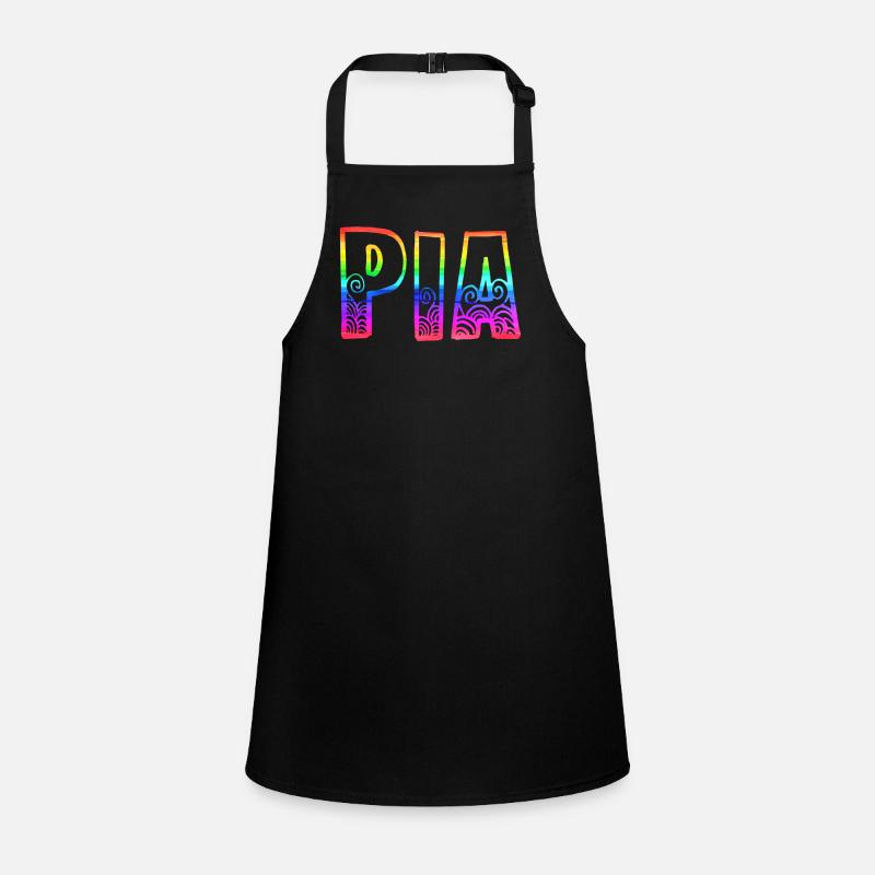 pia rs rainbow Children's Apron
