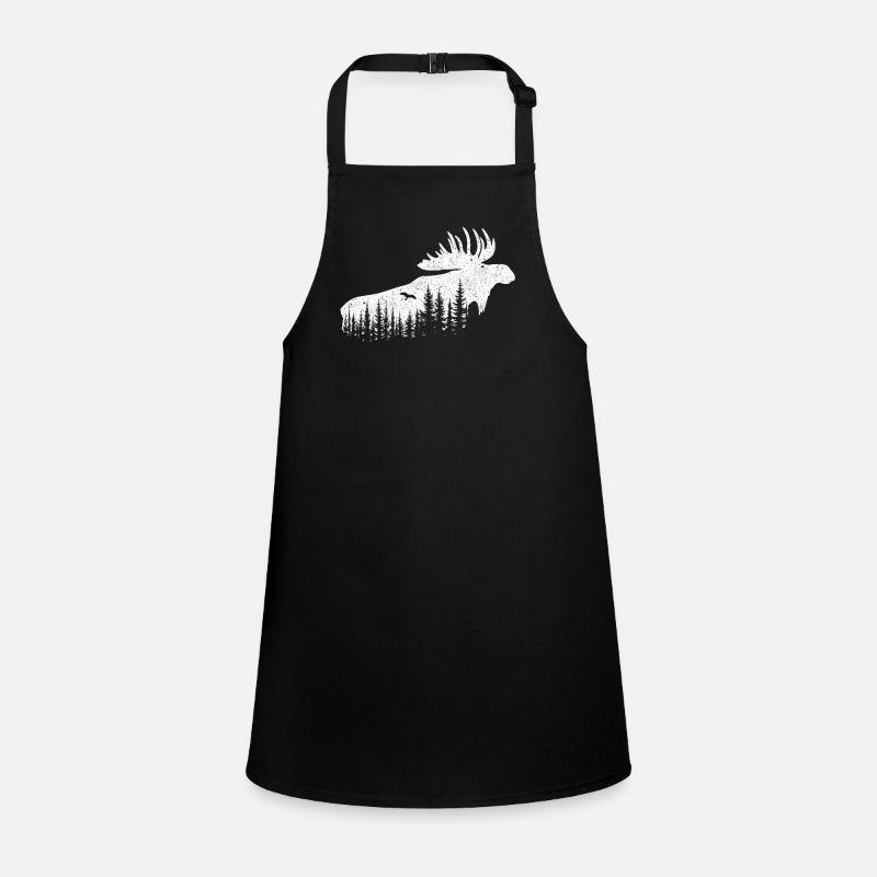 Elk Children's Apron