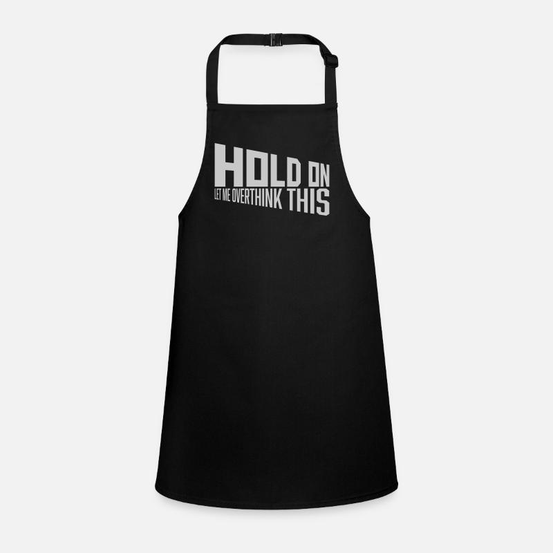 Let me overthink this Children's Apron