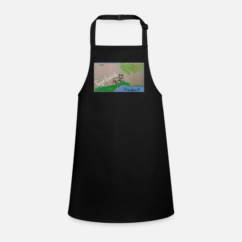 Speedy's Diary Children's Apron