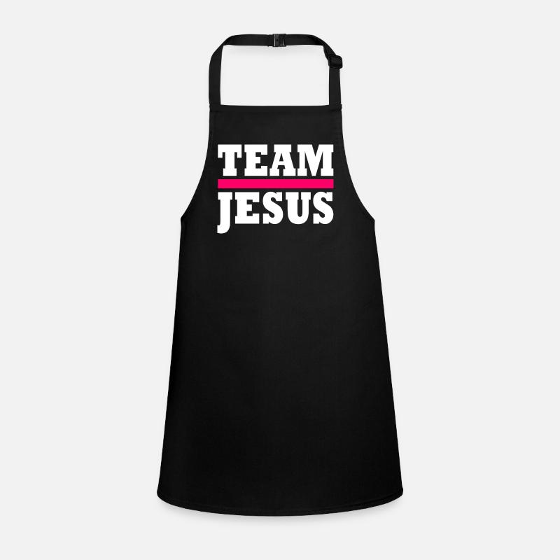 Team jesus Schürze für Kinder