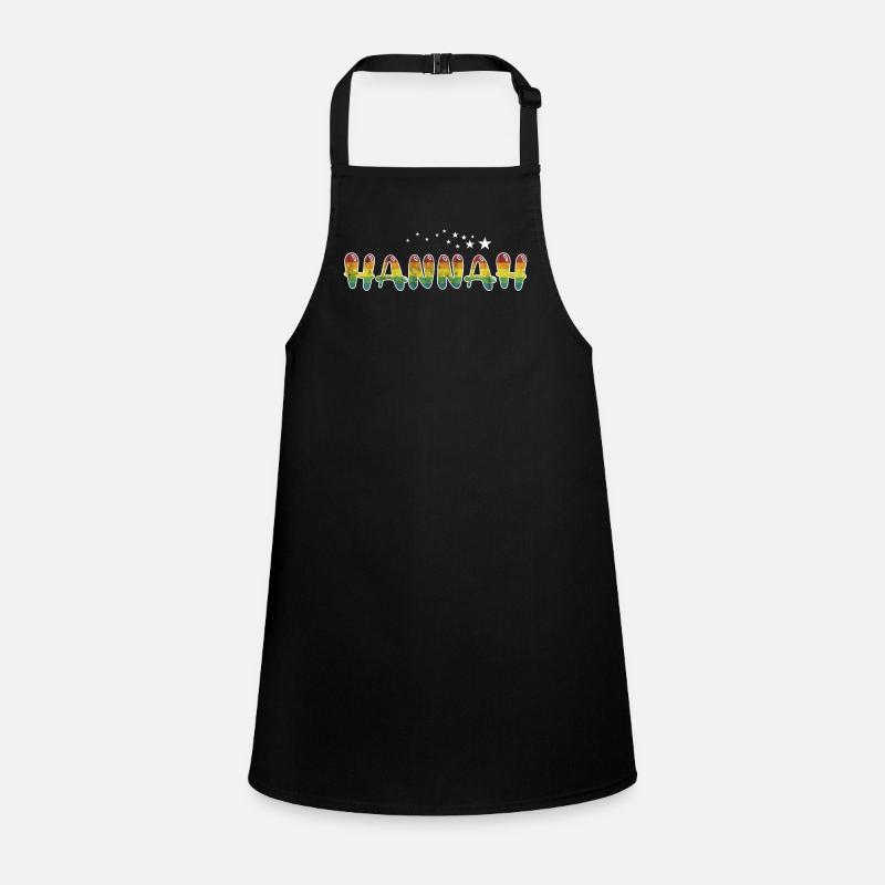 First name Hannah Maiden name Gift Children's Apron