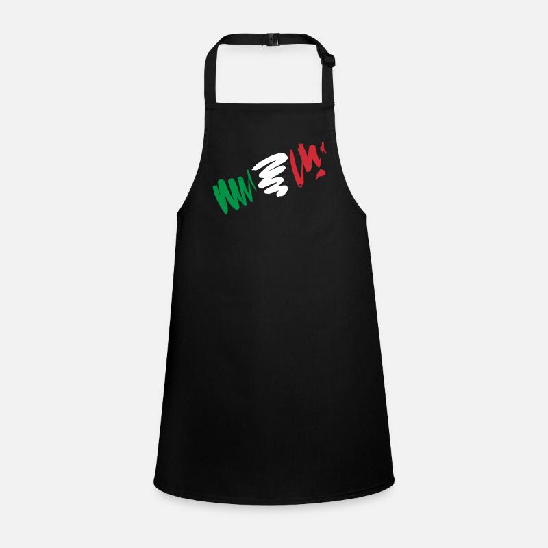 Italy Abstract Children's Apron