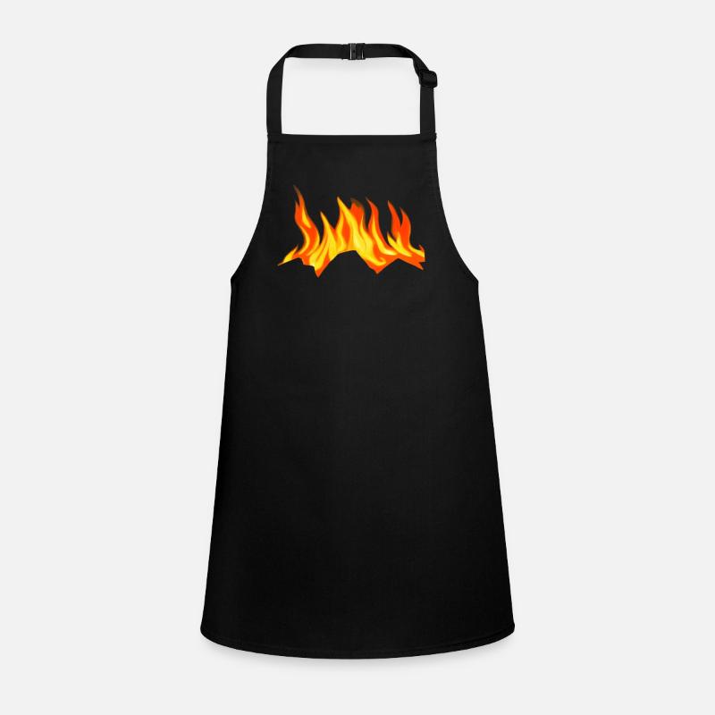 Feu de camp Camping Nature Feu de forêt Extérieur Tente 4 Tablier Enfant