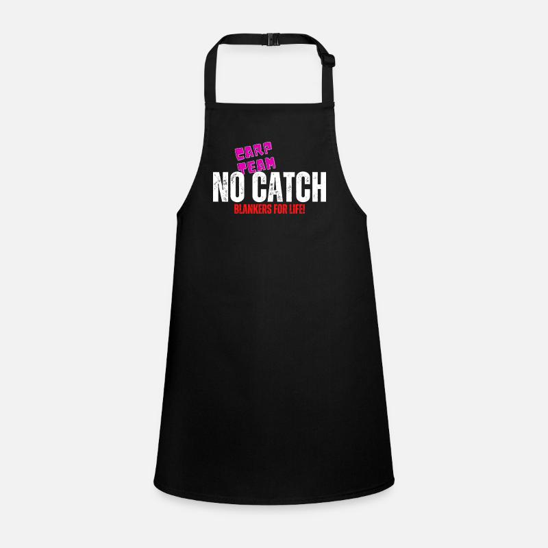 Carp team NO CATCH Children's Apron