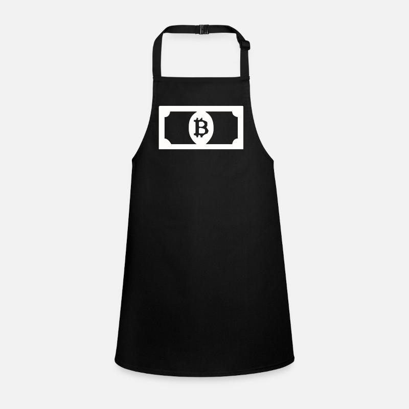 Bitcoin dollars Children's Apron