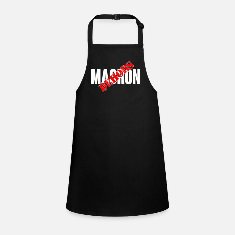 Macron out Children's Apron