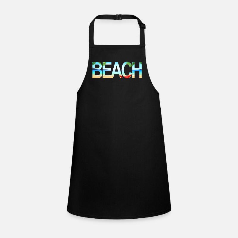 Beach Children's Apron