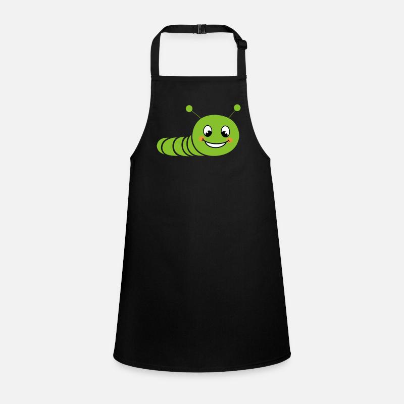 Chenilles insecte Amour petite chenille Tablier Enfant