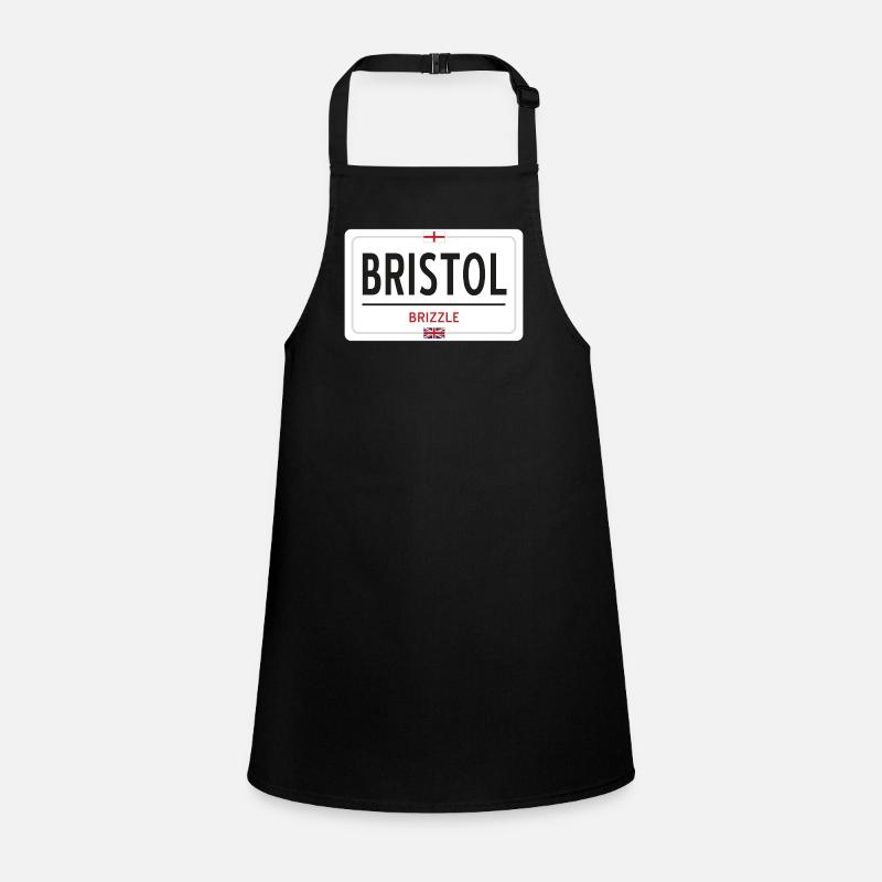 Bristol town sign Children's Apron