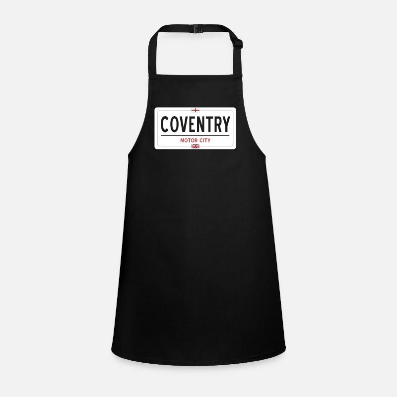 Coventry place sign Children's Apron