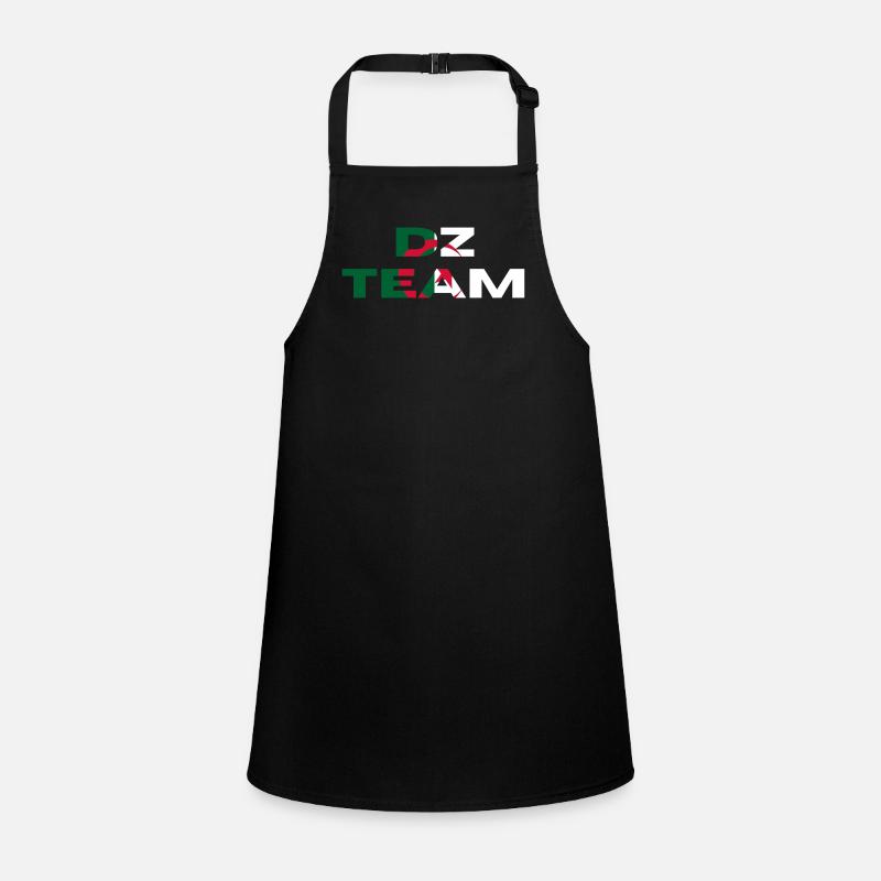 Dz team - idée cadeau Algérie Tablier Enfant