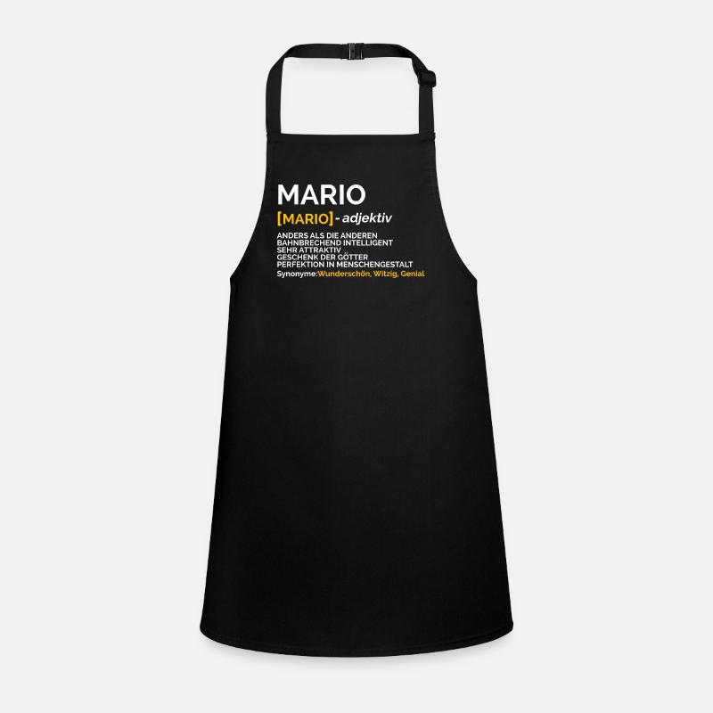 Mario Schürze für Kinder