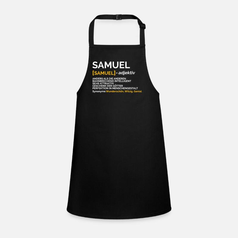 Samuel Schürze für Kinder