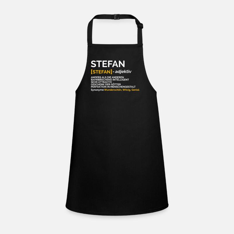 Stefan Children's Apron