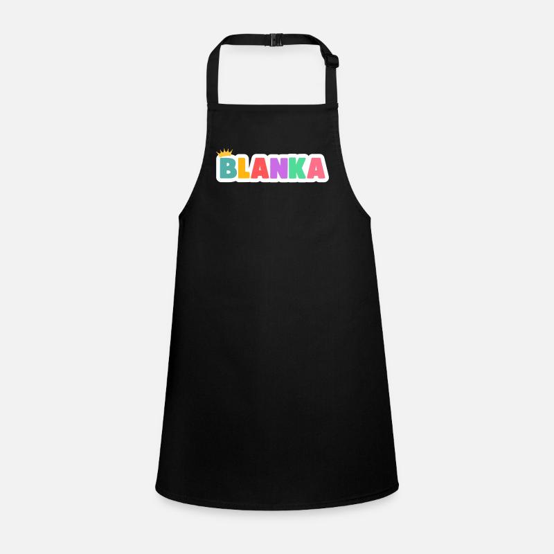 Blanka! Customizable Children's Apron