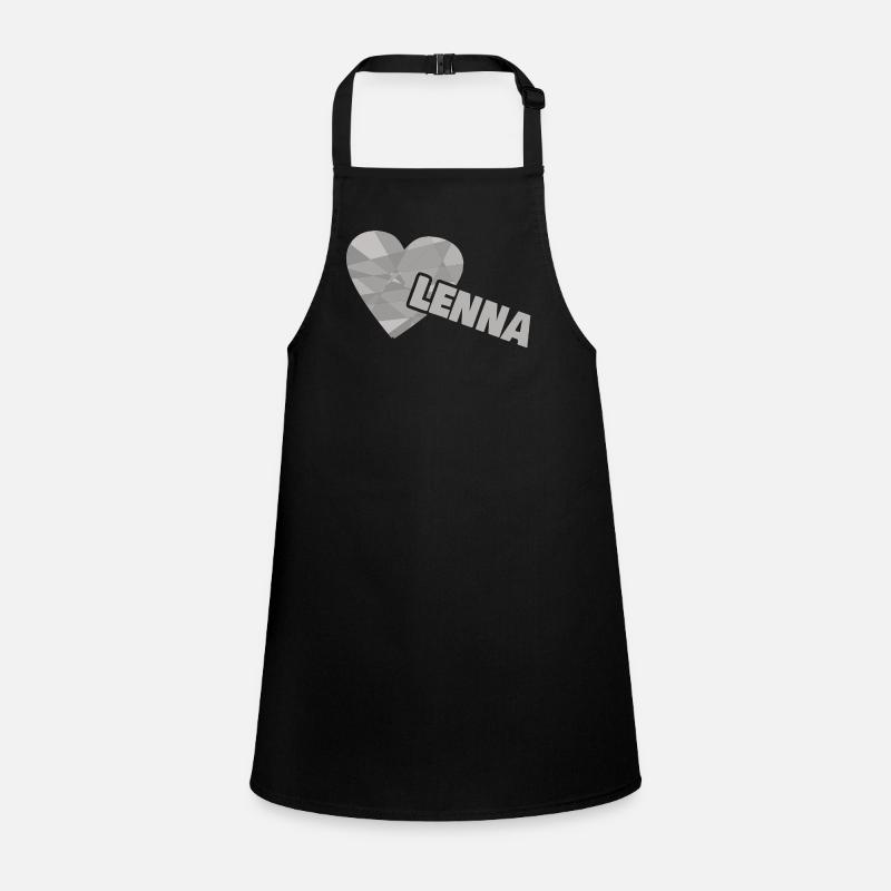 Lenna as Love Children's Apron
