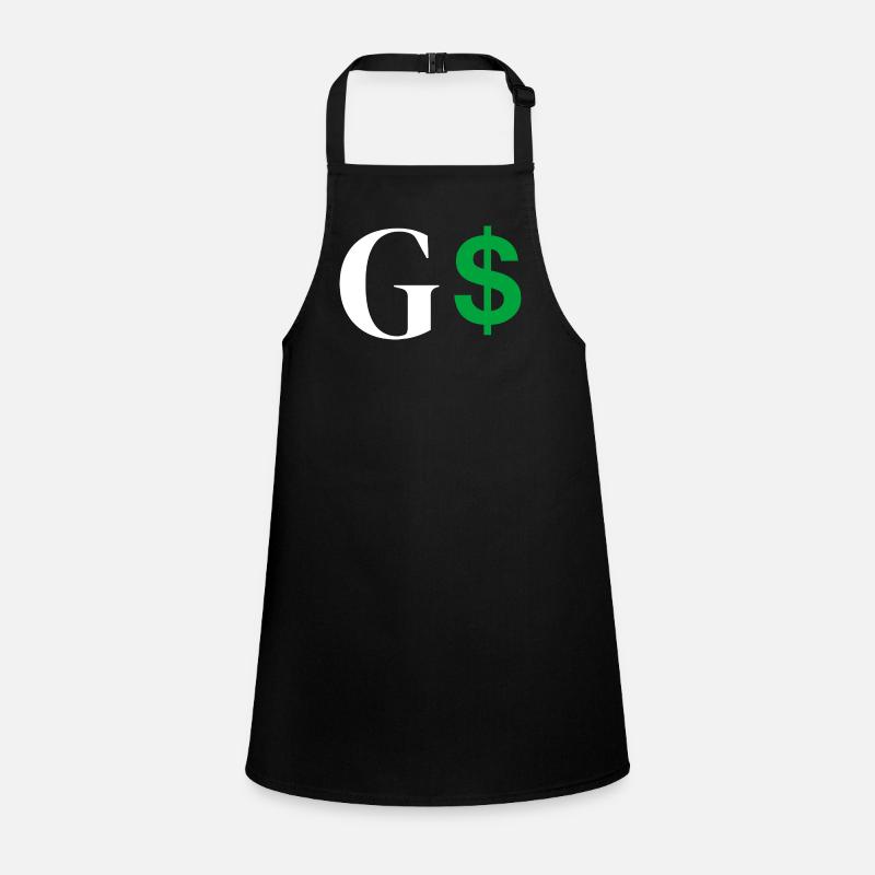 Letter g dollar Children's Apron