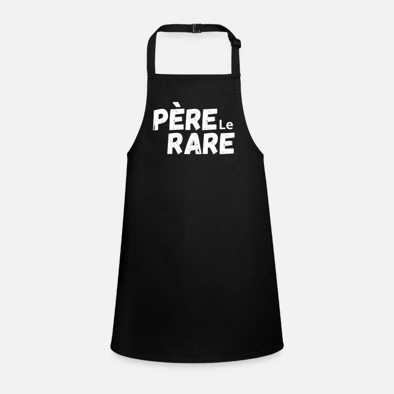 Seltene Perle Papa - Papa Geschenkidee Schürze für Kinder