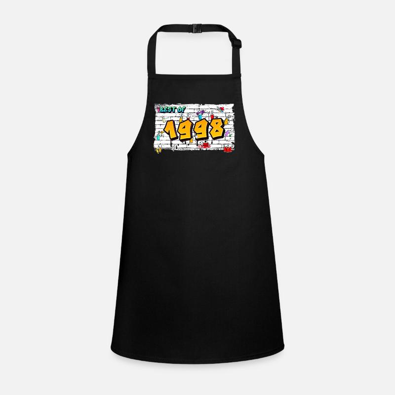 Graffiti audacieux de 1998 – 27 ans de Street Edge Tablier Enfant