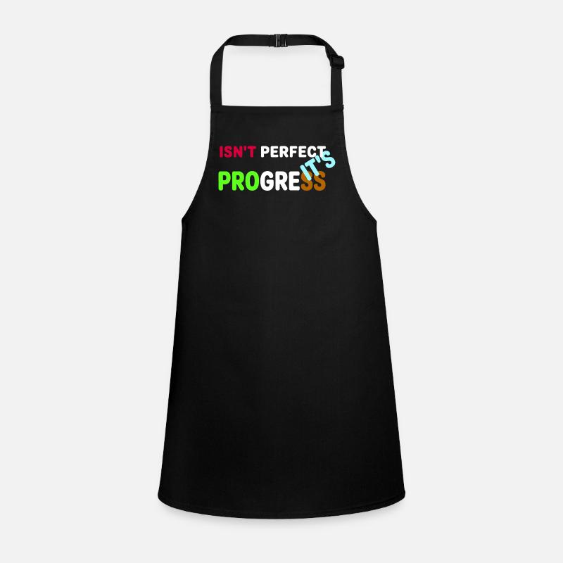 IT'S PROGRESS Children's Apron